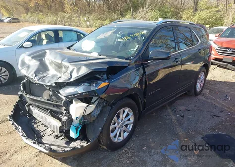 2018 Chevrolet Equinox Lt из США, поврежденный, VIN 2GNAXJEV6J6273261